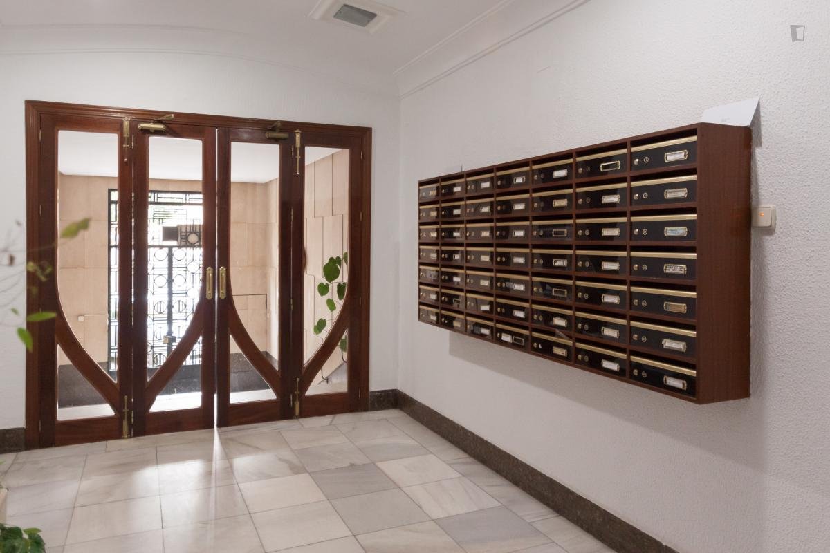 Habitació de lloguer, Madrid