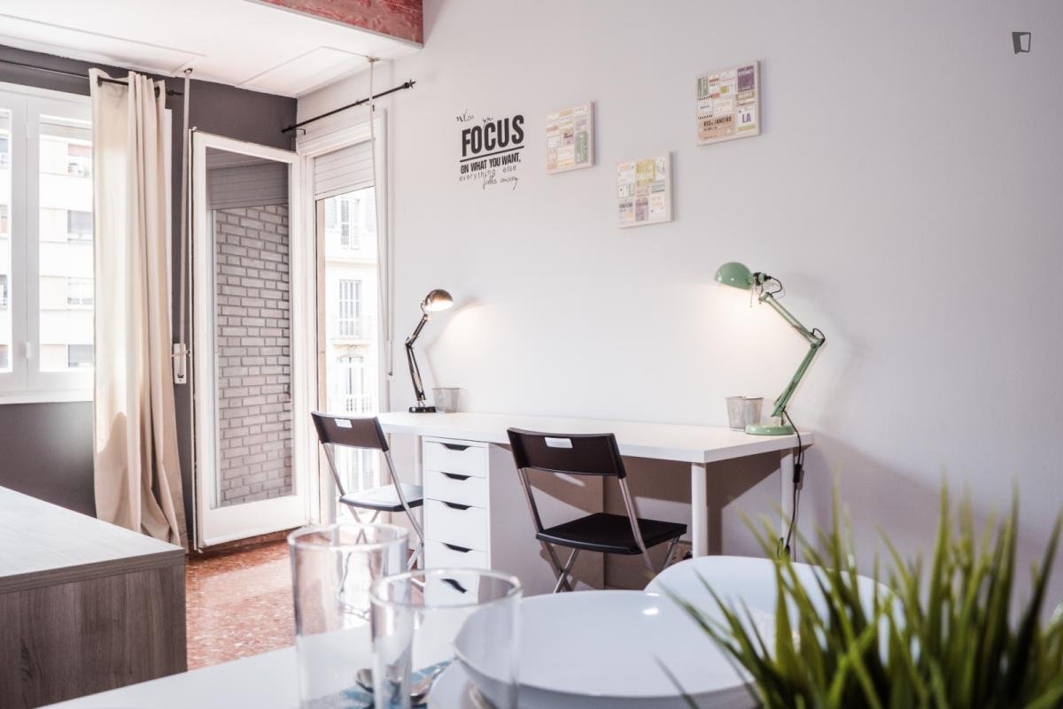 Habitación 12 m², Barcelona