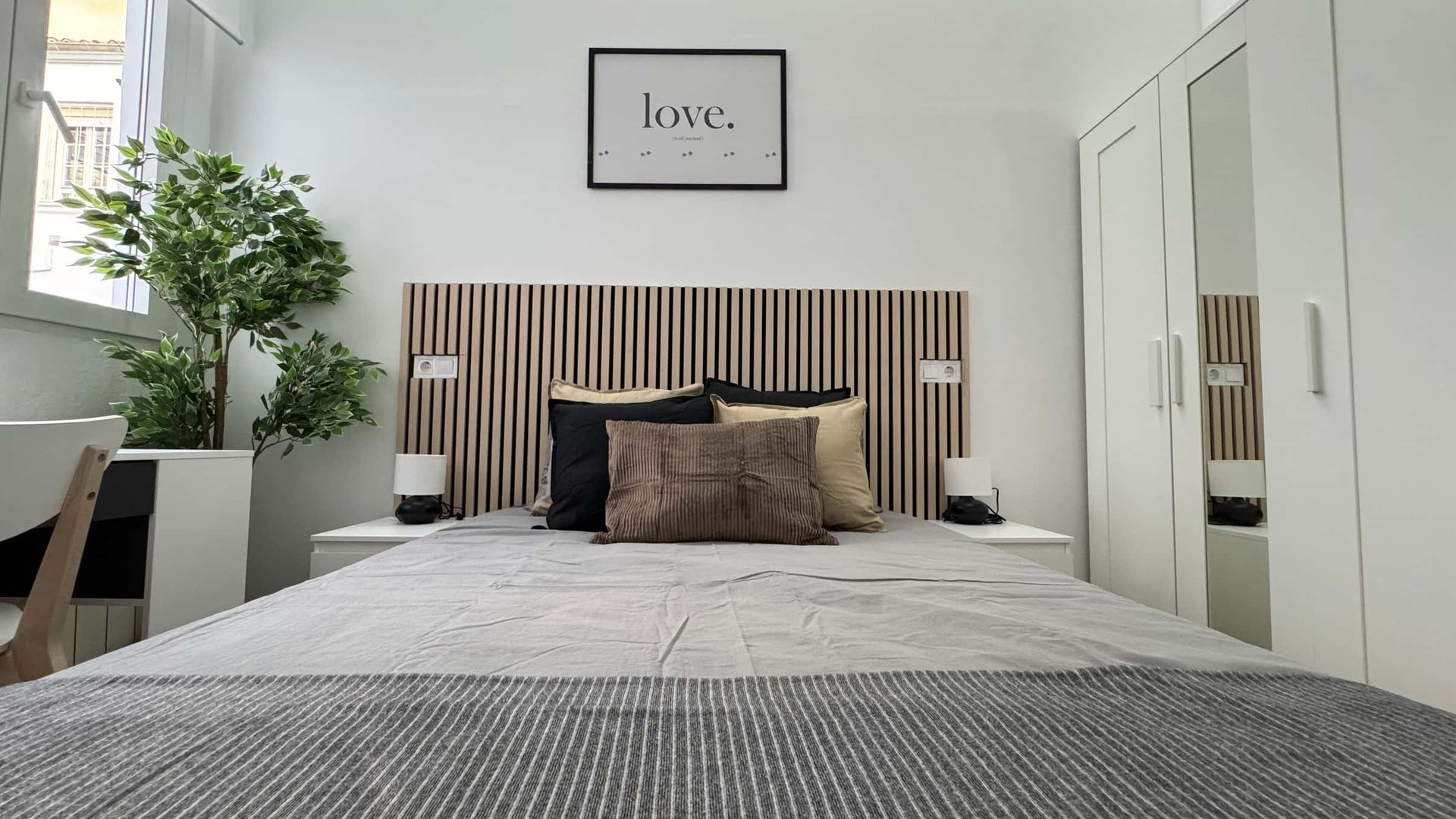 Zimmer zur Miete, Madrid