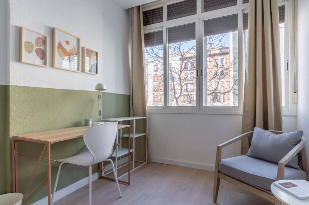 Zimmer zur Miete, Madrid