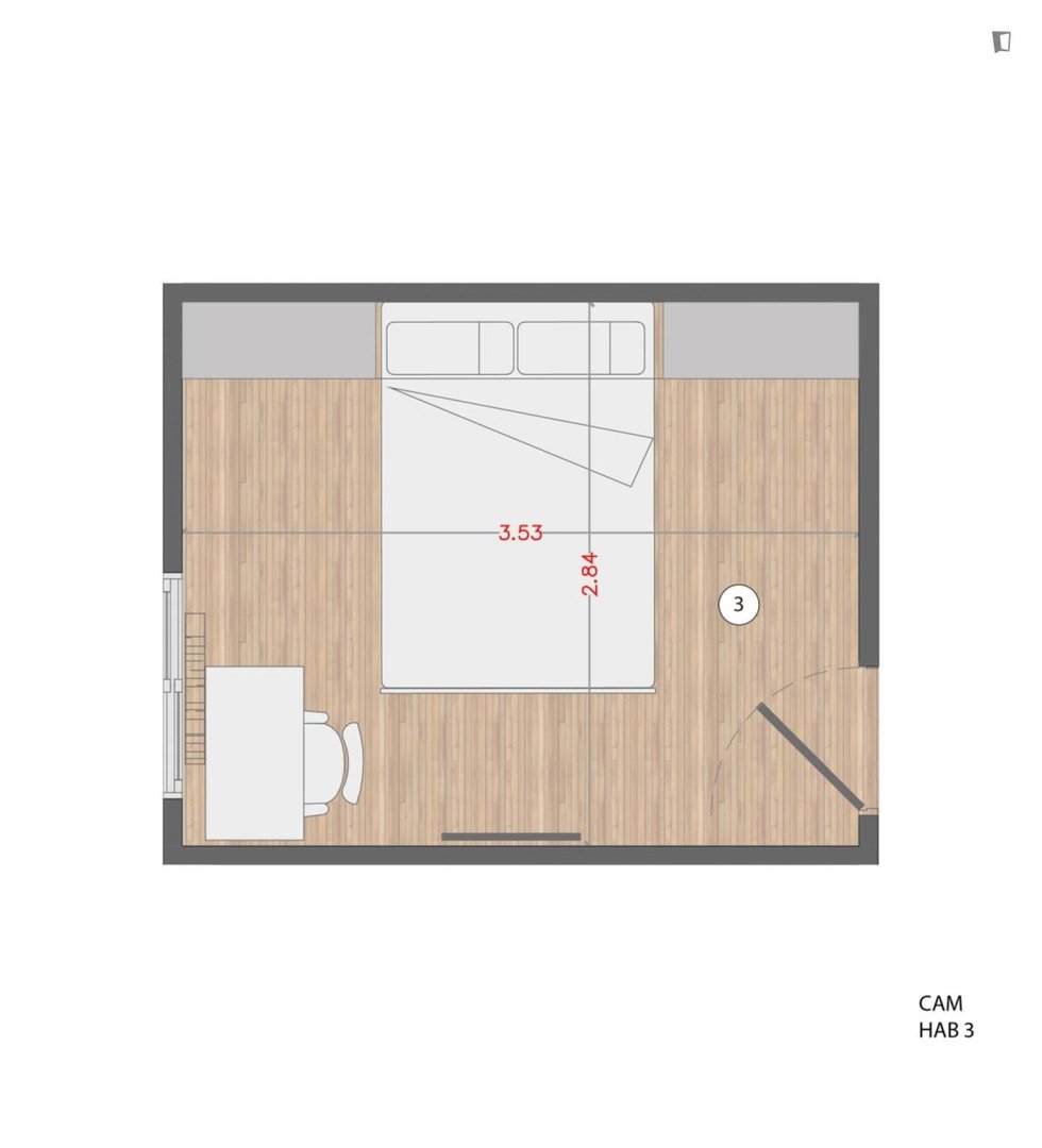 Habitación en alquiler, Madrid