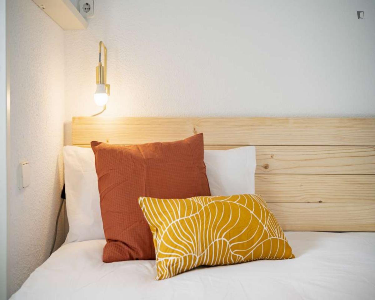 Habitació de lloguer, Madrid