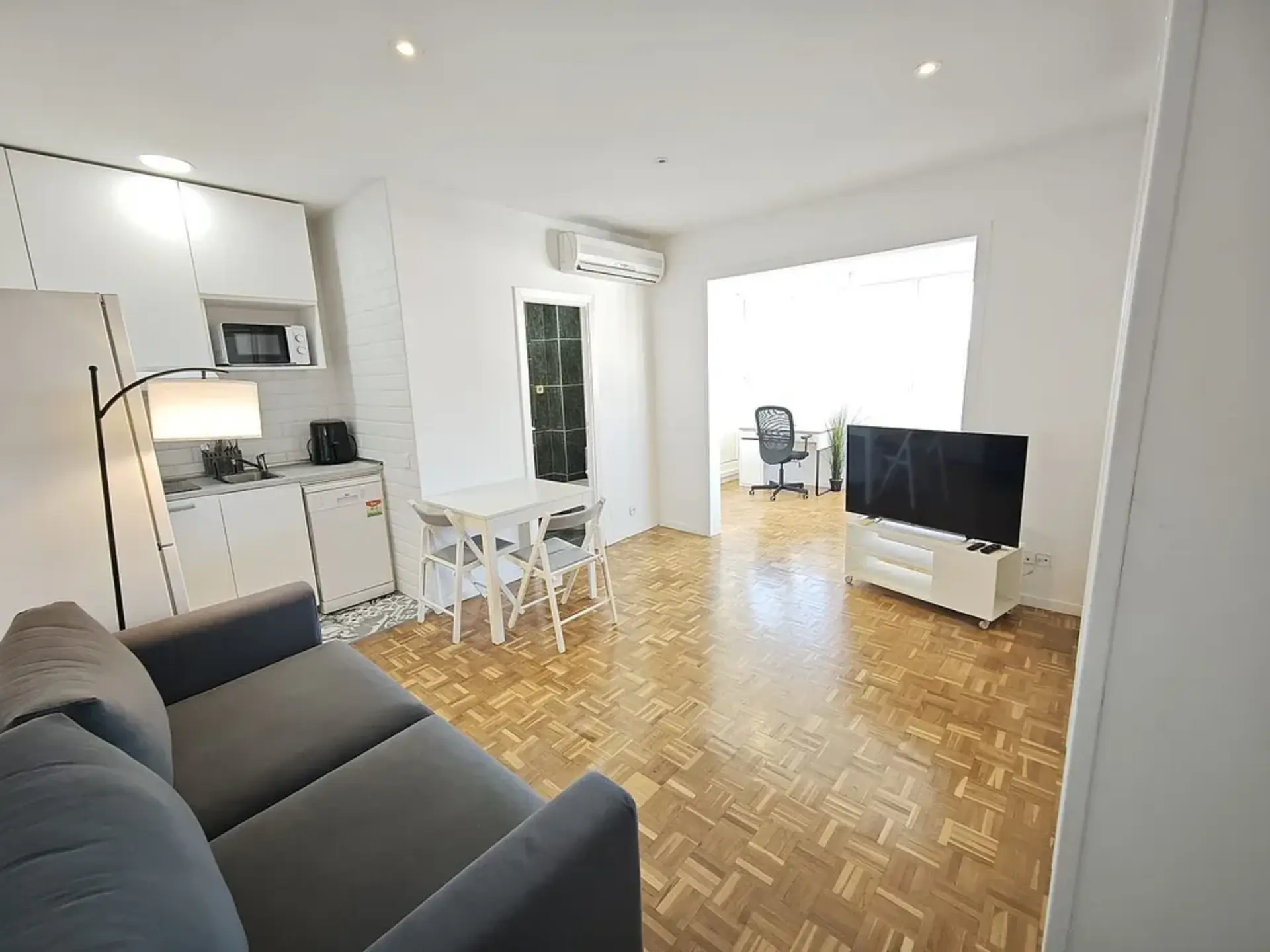 Wohnung 48 m² in Madrid