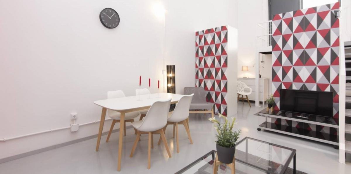 Piso de 27 m² en Madrid