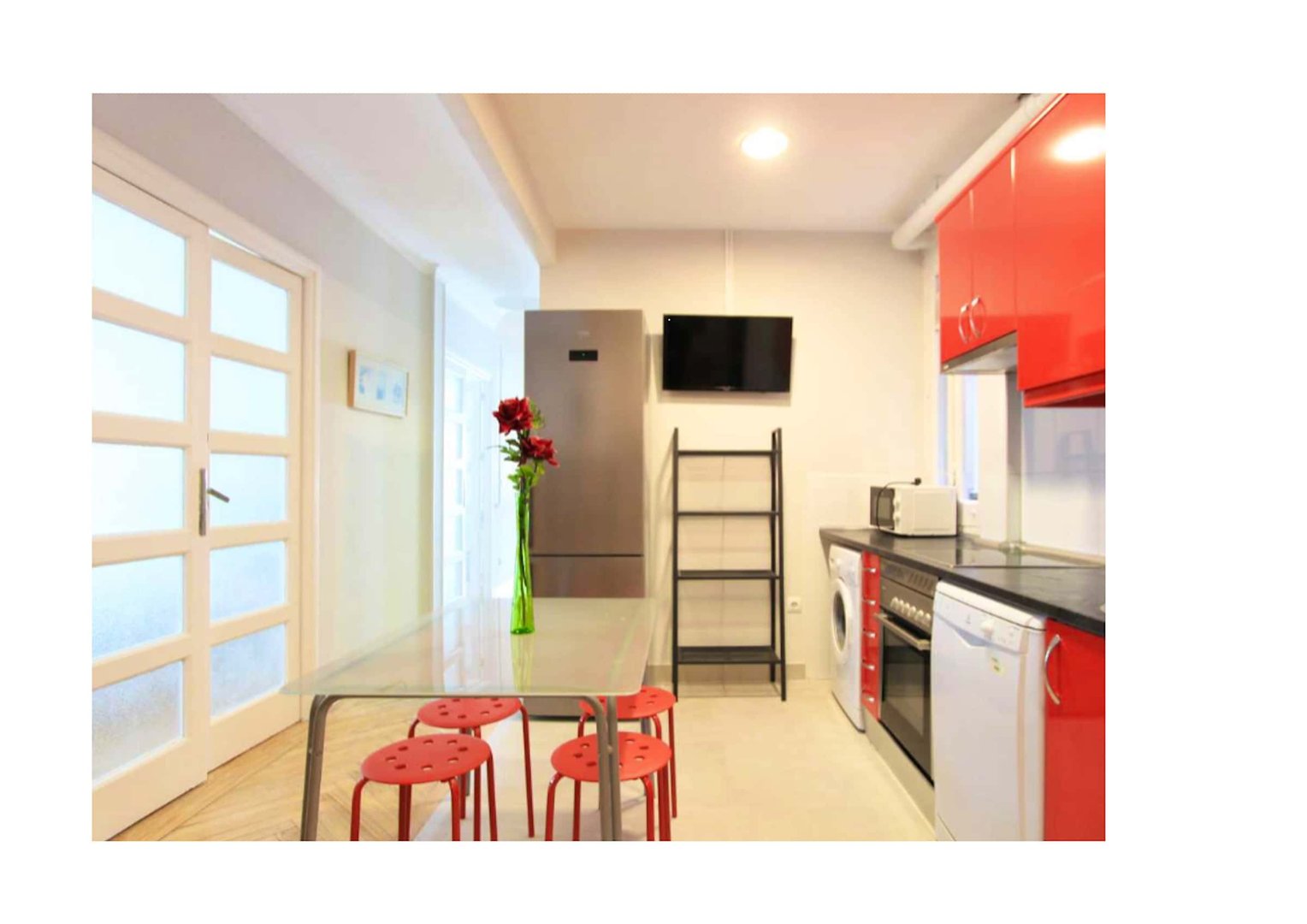 Habitació de lloguer, Madrid