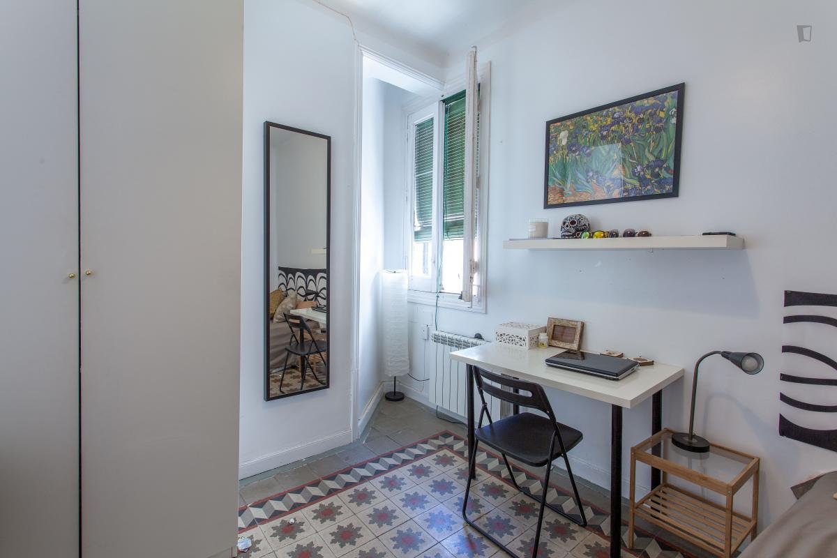Zimmer zur Miete, Madrid