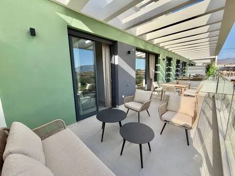 Квартира 116 м² у Mijas