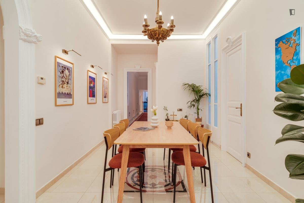Habitació de lloguer, Barcelona