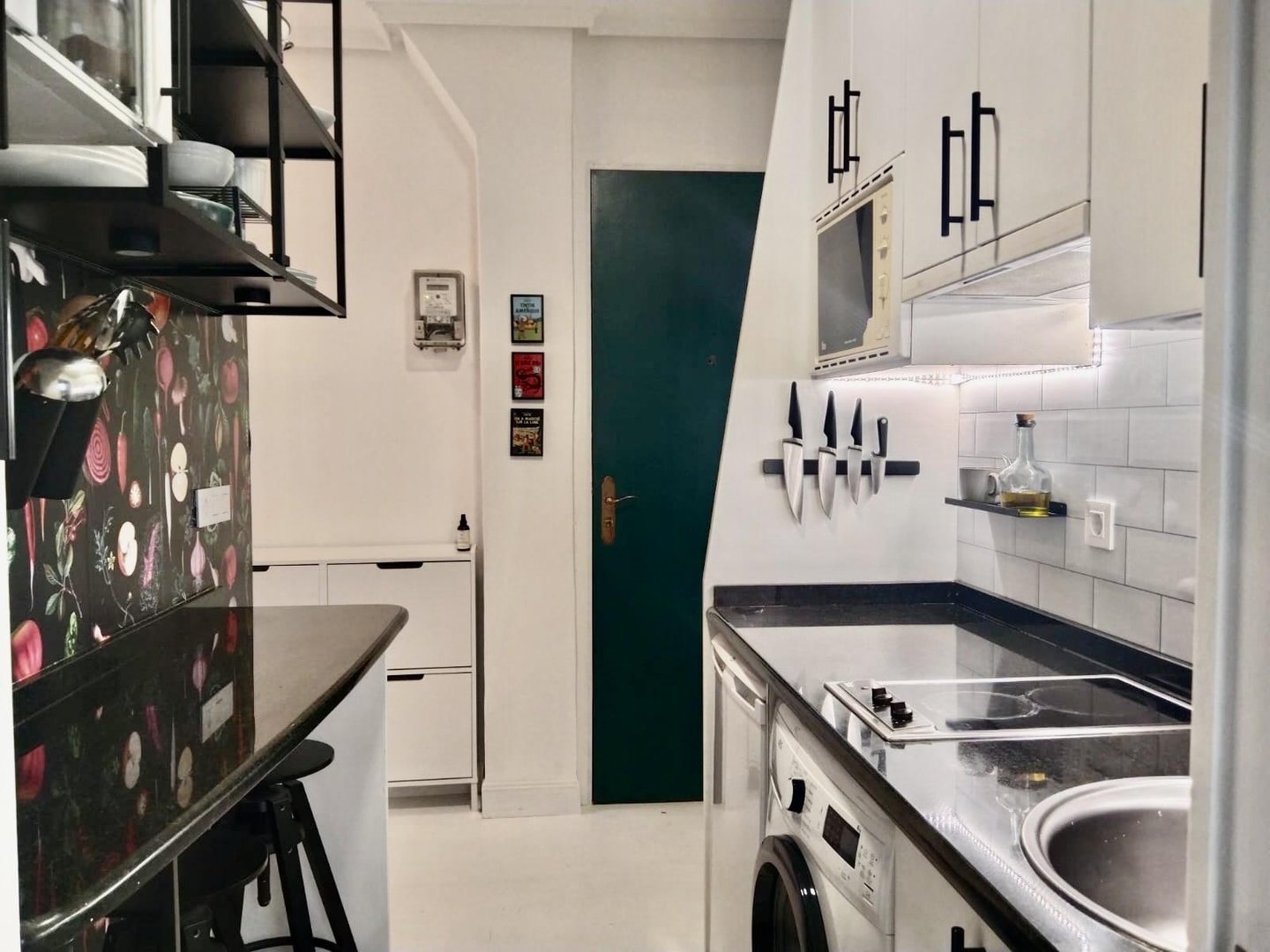 Piso de 42 m² en San Sebastián