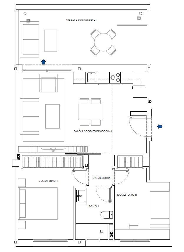 Piso de 118 m² en Madrid