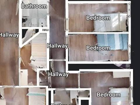 Habitación 142 m², Sevilla