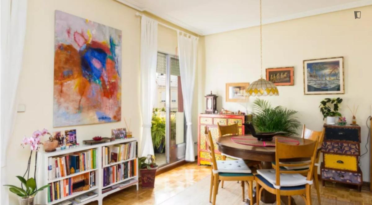 Habitació de lloguer, Madrid
