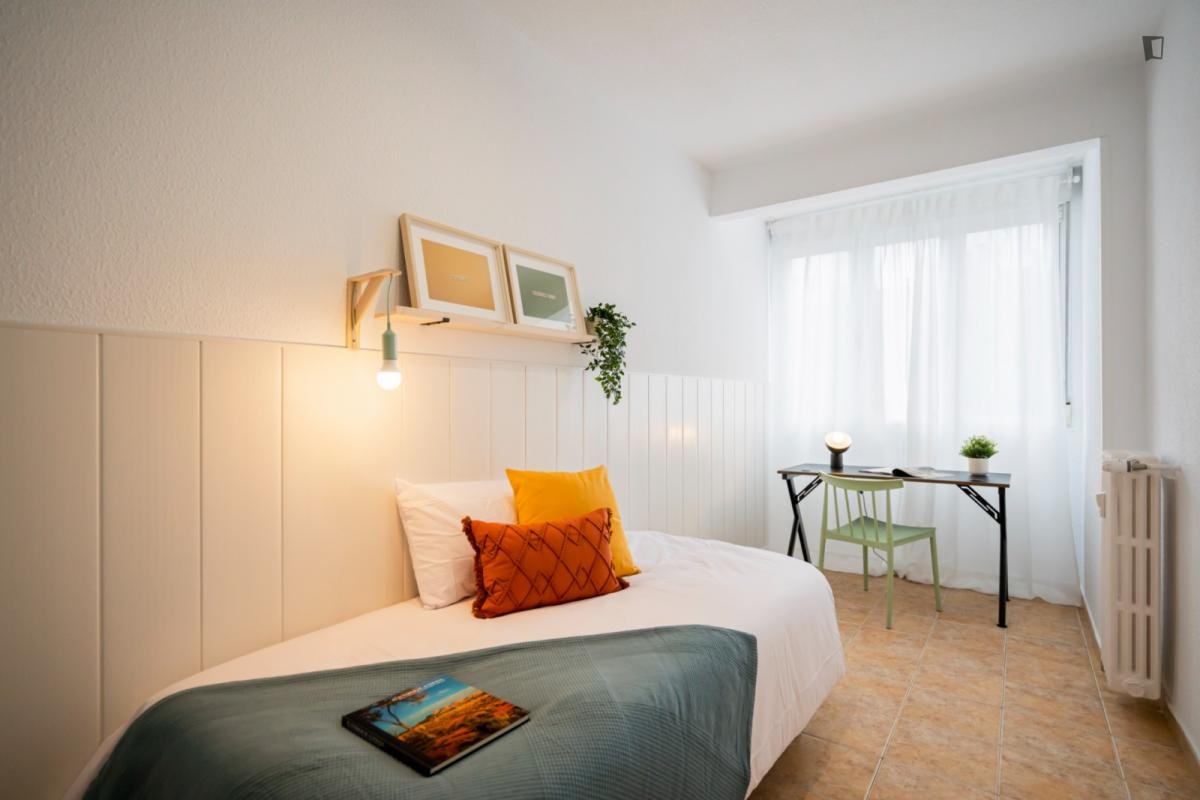 Habitació de lloguer, Madrid