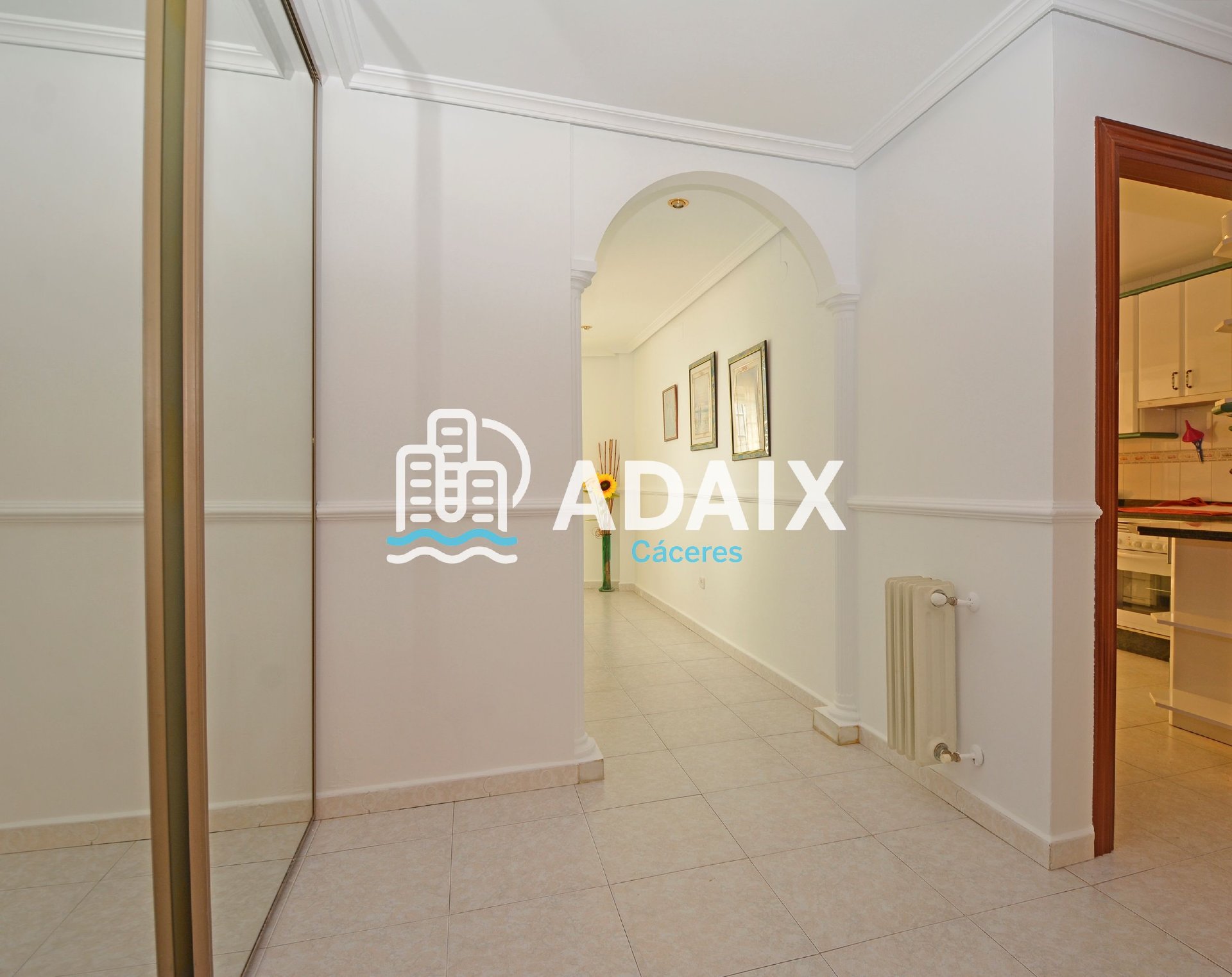 Piso de 94 m² en Cáceres