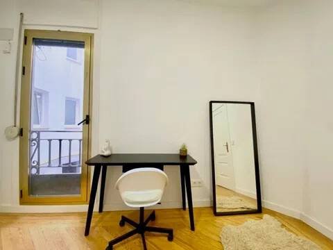 Habitació de lloguer, Madrid