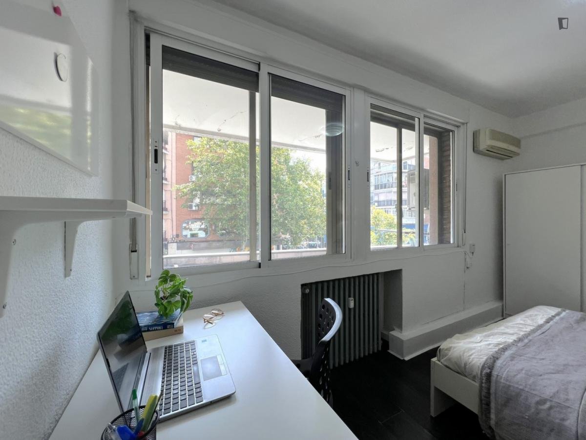 Habitació de lloguer, Madrid