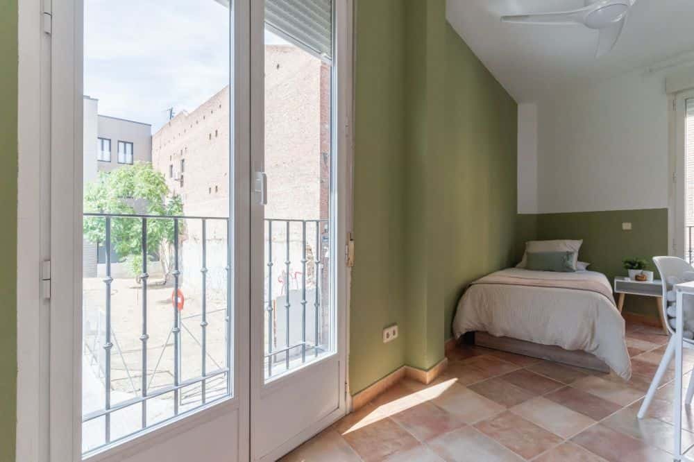 Habitació de lloguer, Madrid