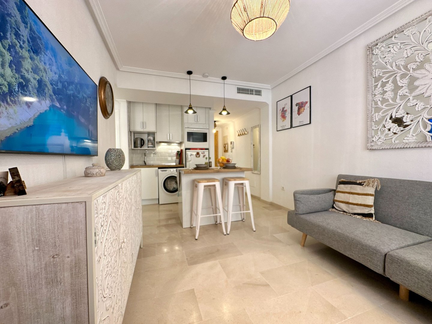 Piso de 60 m² en Garrucha