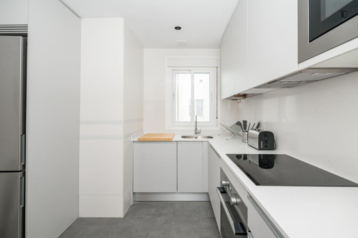 Habitació de lloguer, Madrid