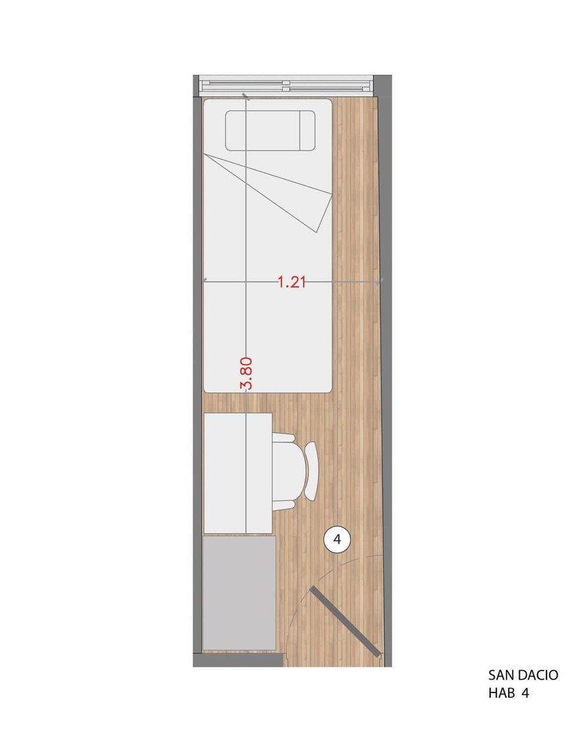 Habitació de lloguer, Madrid