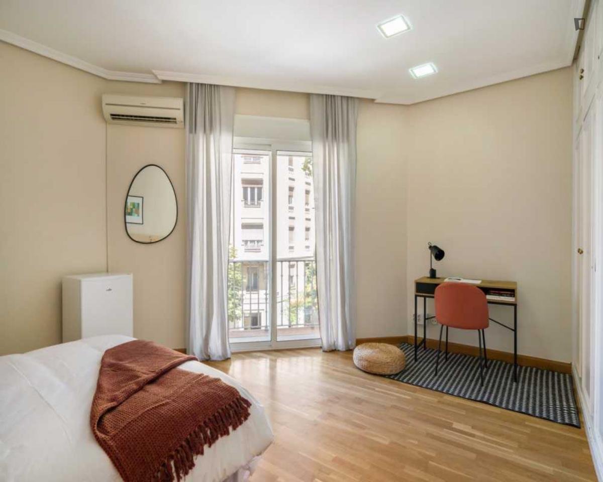 Habitació de lloguer, Madrid
