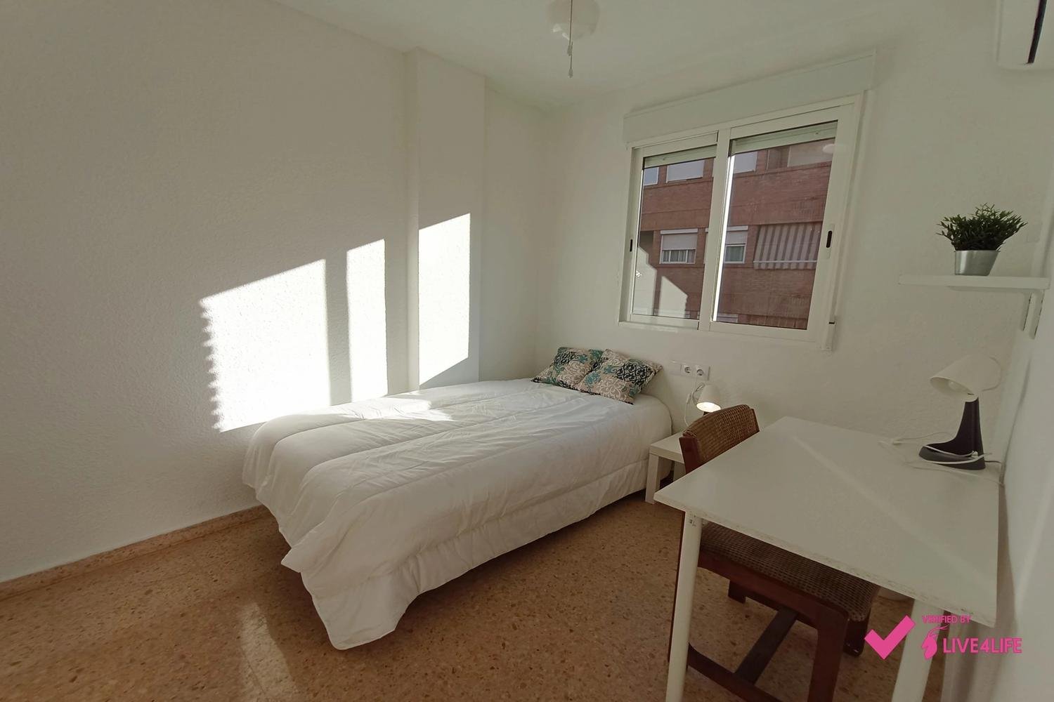 Habitación 120 m², Burjasot