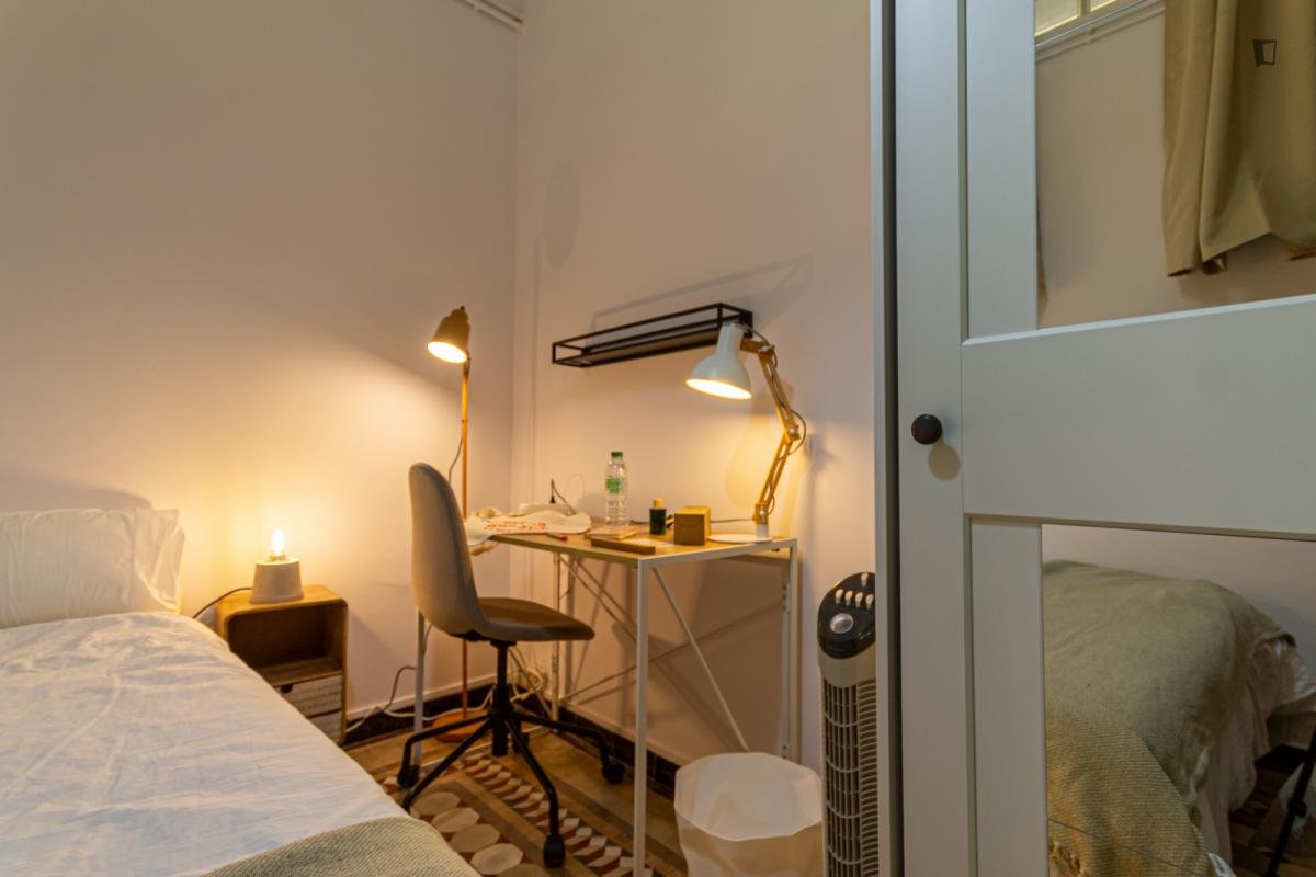 Quarto para alugar, Barcelona