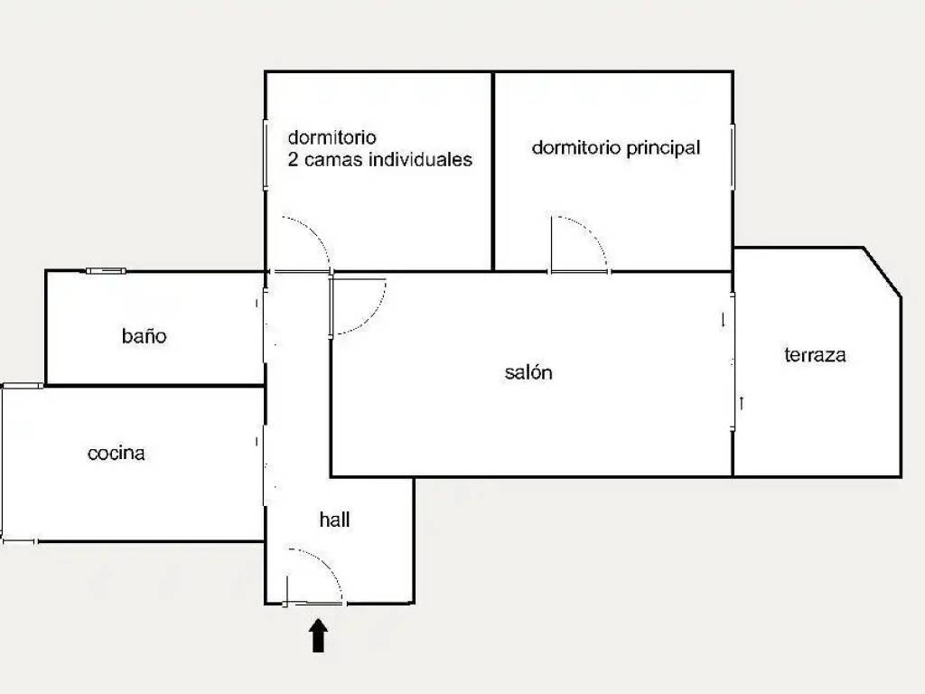 Piso de 80 m² en Santander