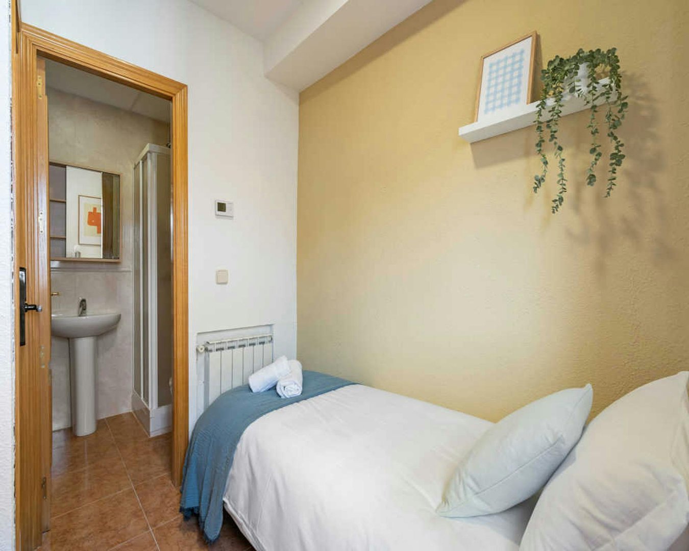 Habitació de lloguer, Madrid
