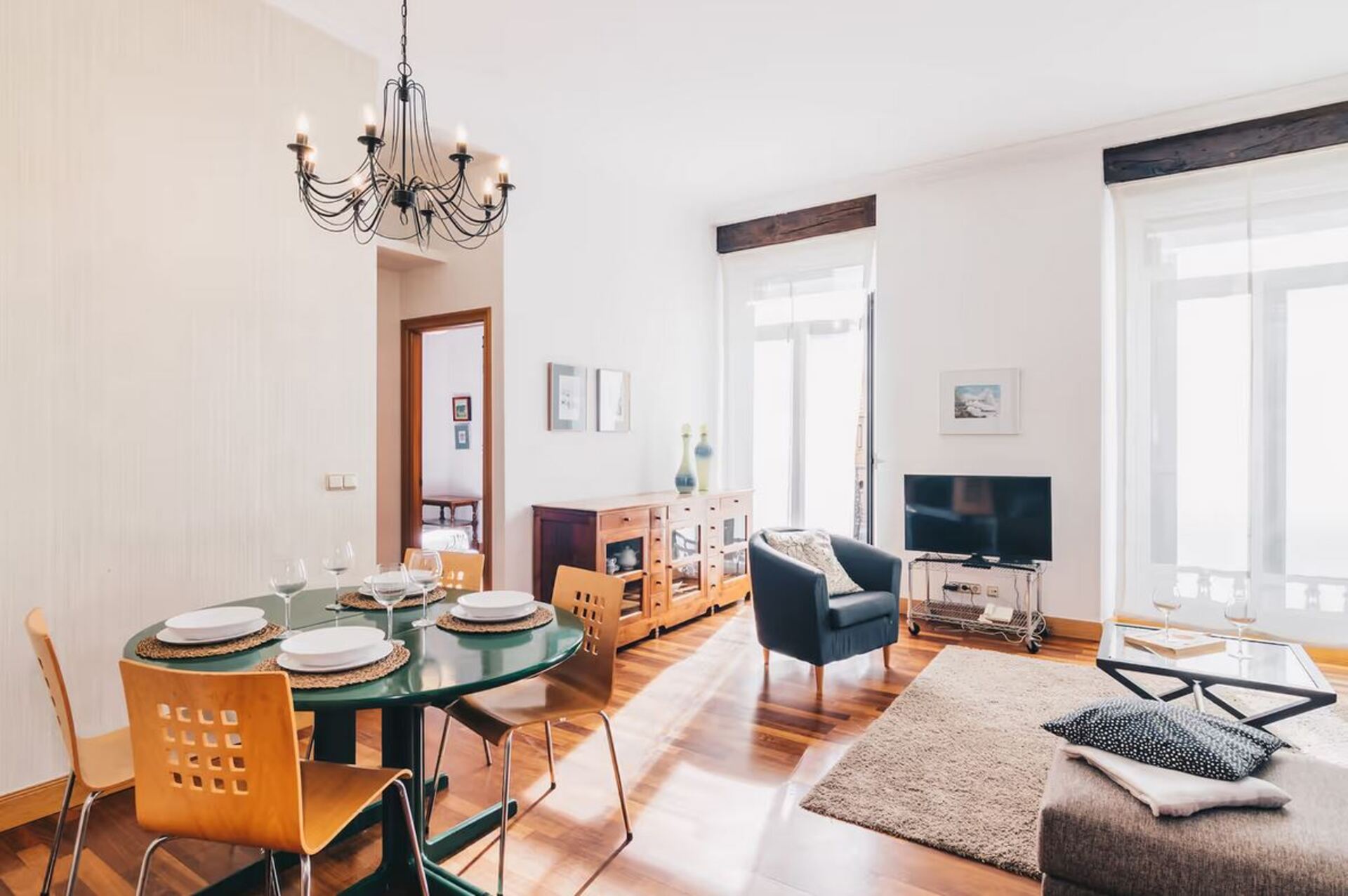 Piso de 100 m² en San Sebastián