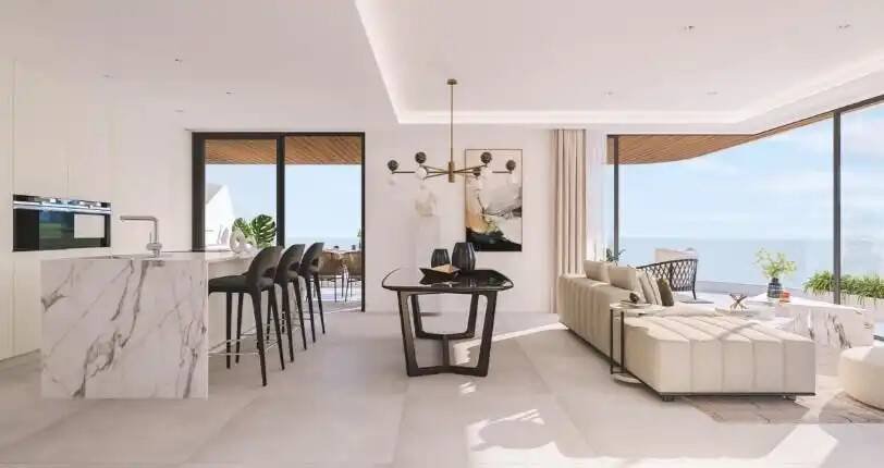 Piso de 134 m² en Estepona