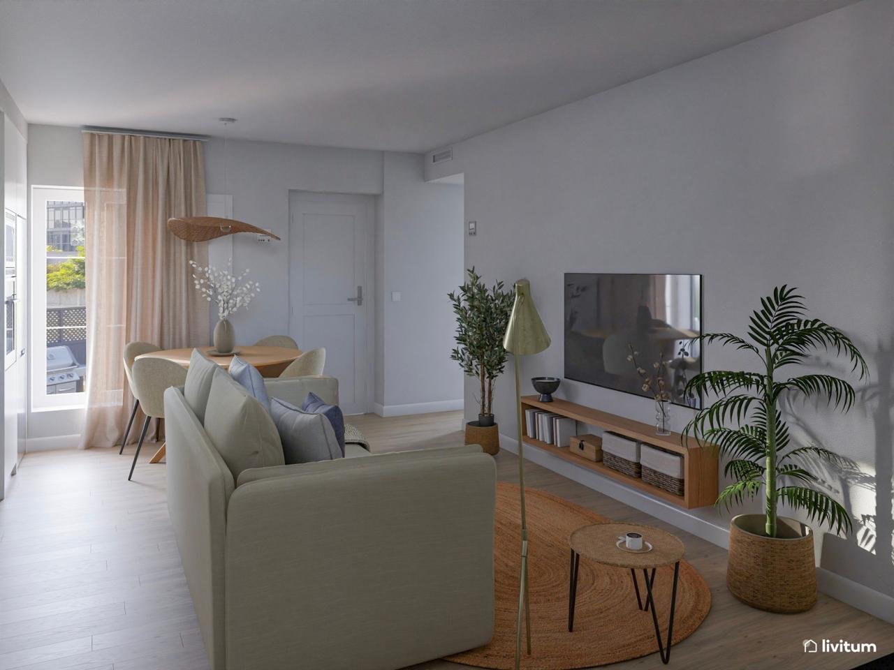 Piso de 44 m² en Cádiz