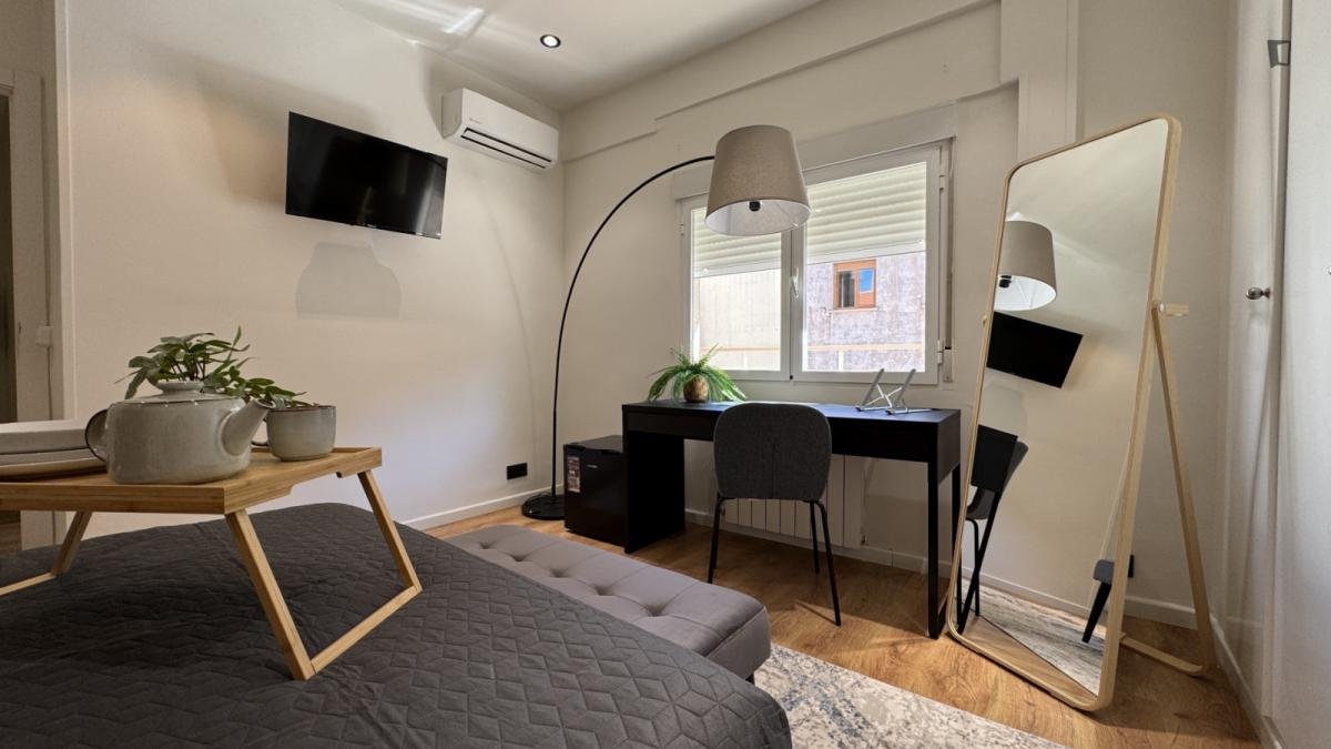Habitació de lloguer, Madrid