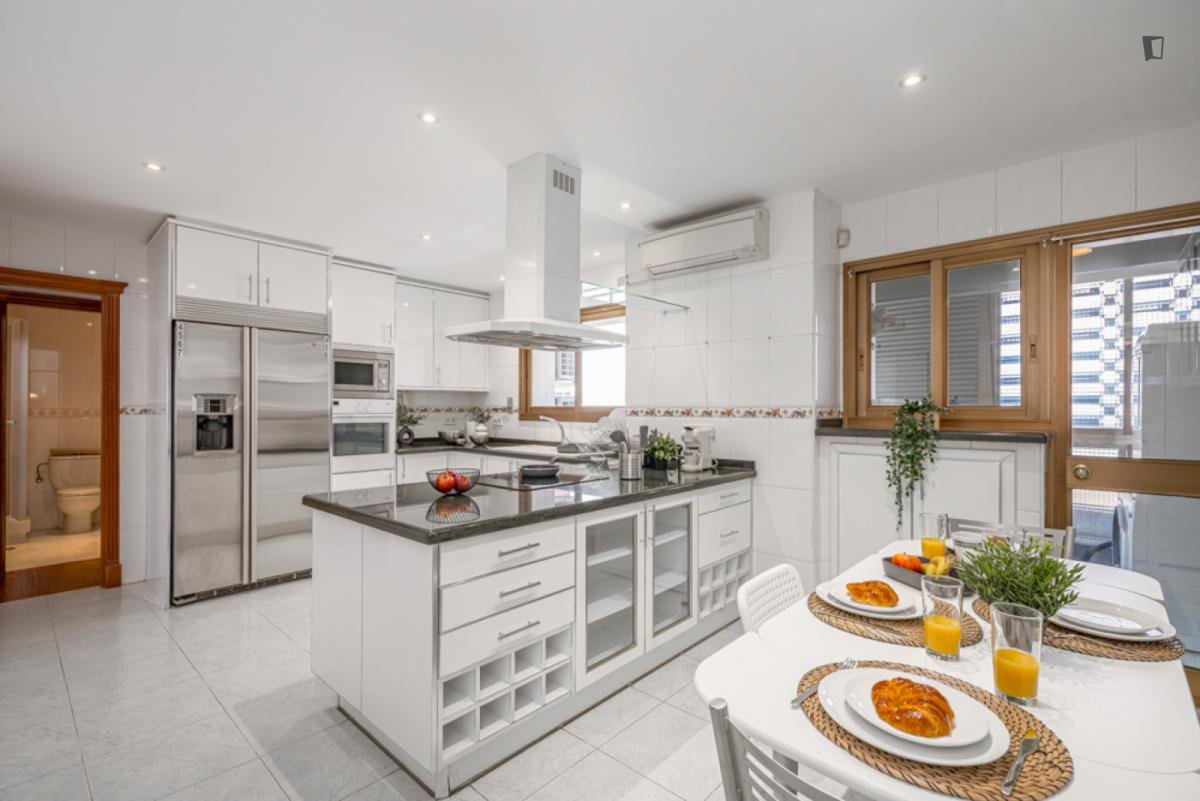Zimmer zur Miete, Madrid