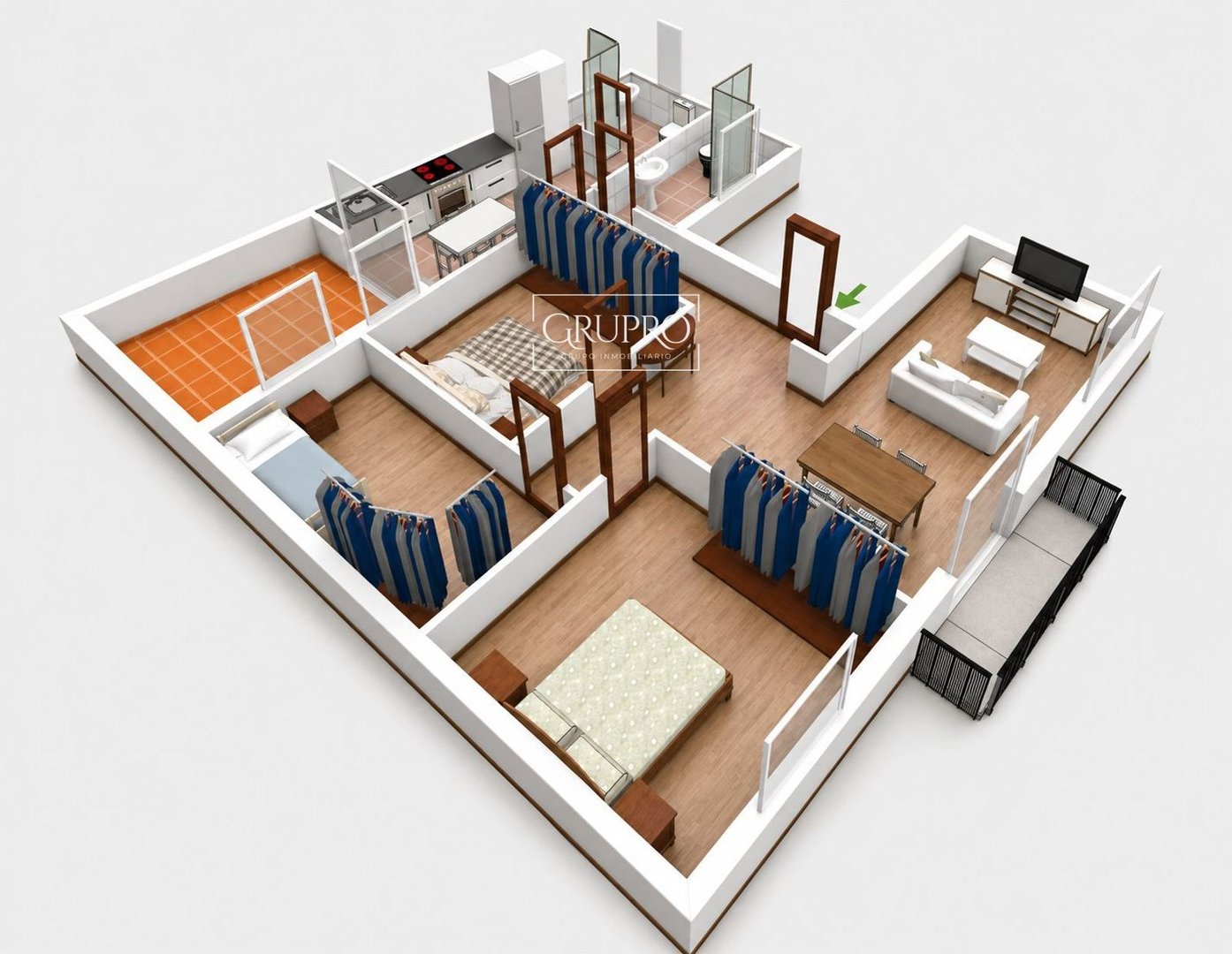 Apartamento 101 m² em Vigo