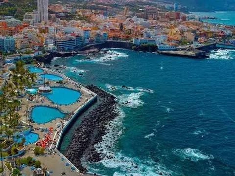 Piso de 95 m² en Puerto de la Cruz