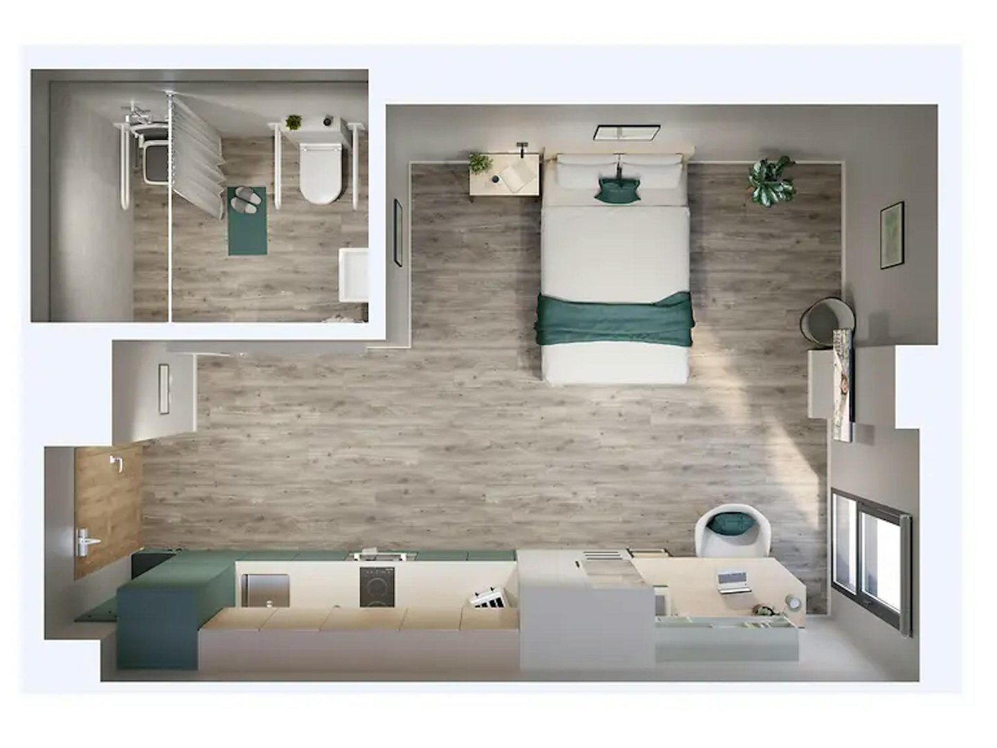 Casa de 26 m² en Sevilla
