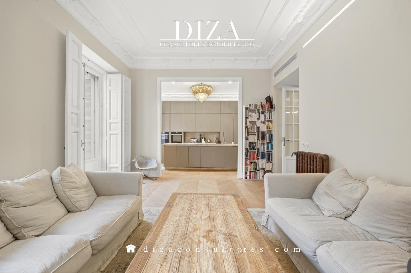 Pis de 338 m² a Madrid