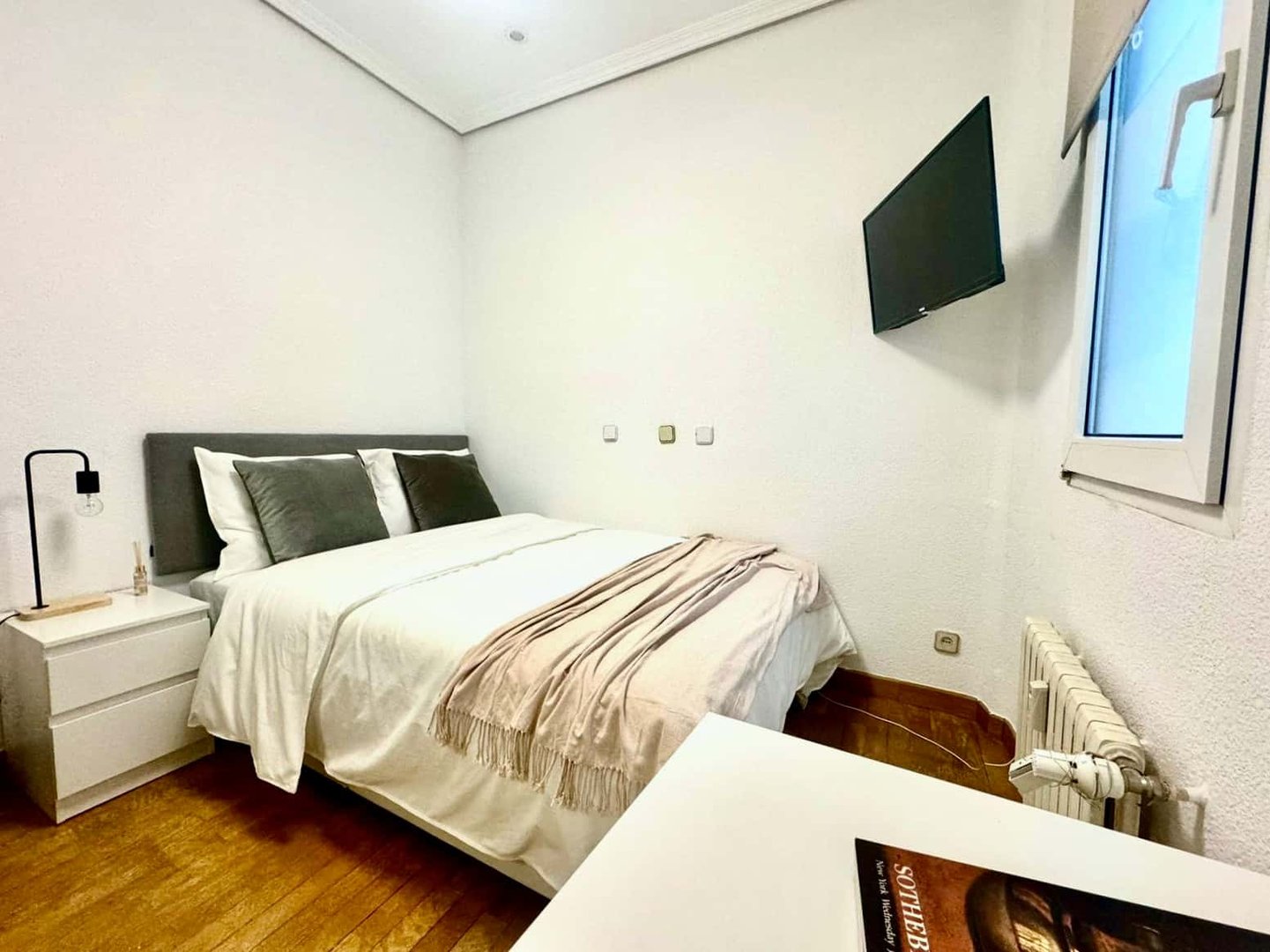 Habitació de lloguer, Madrid