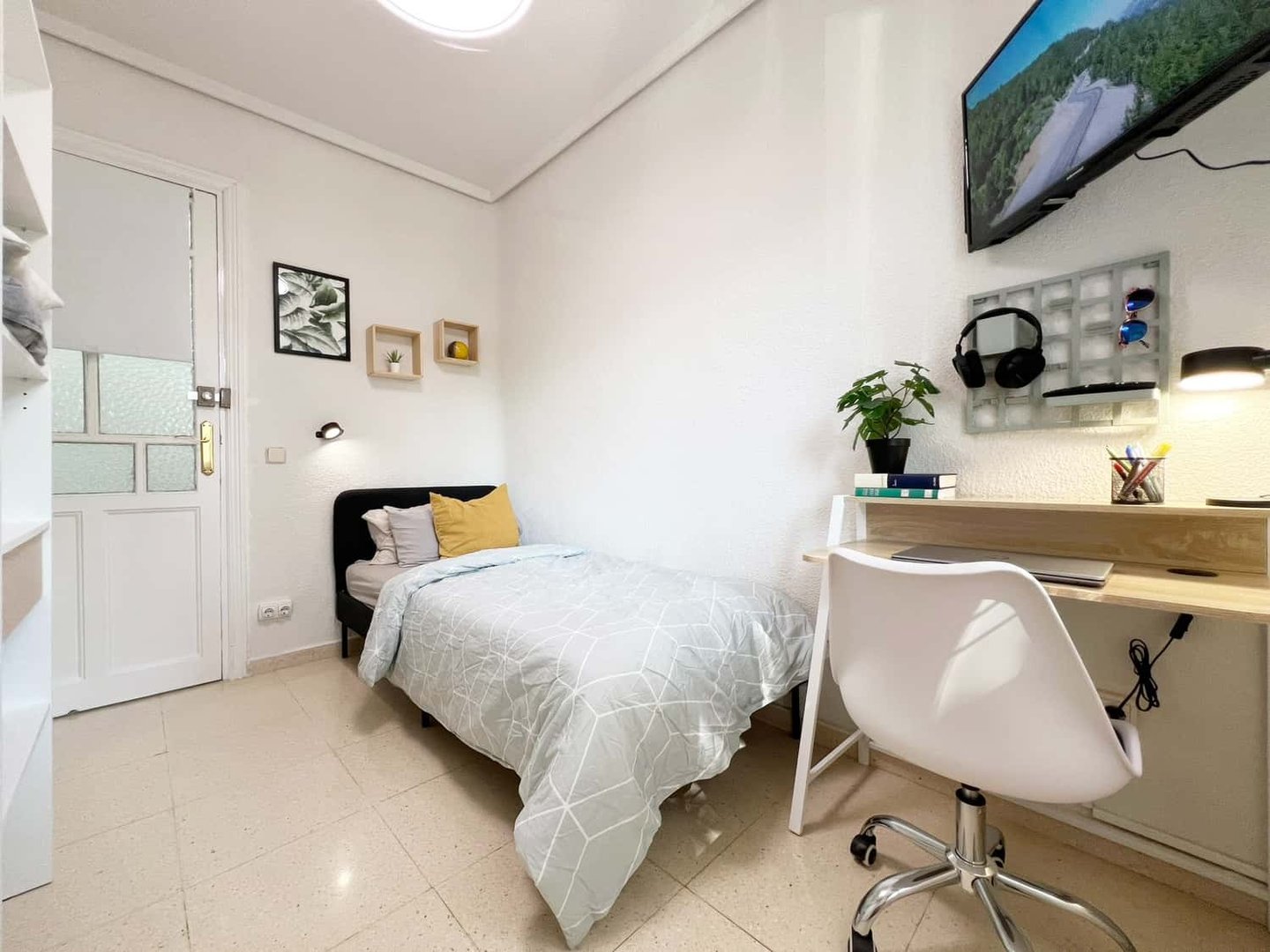 Habitació de lloguer, Madrid