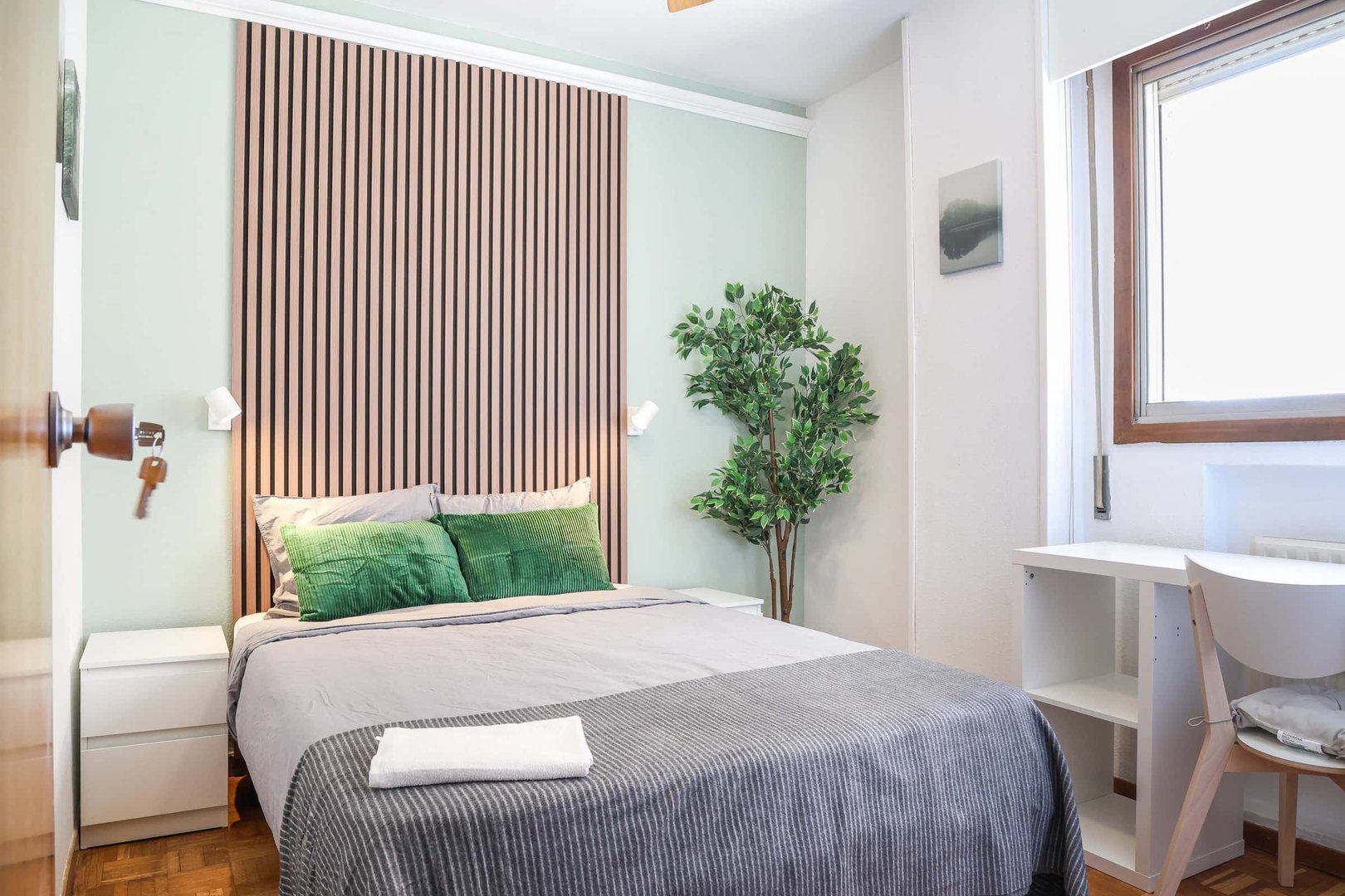 Habitació de lloguer, Madrid