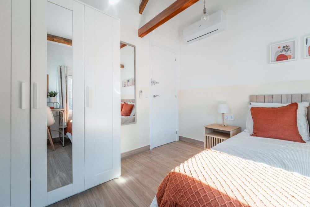 Habitació de lloguer, Madrid