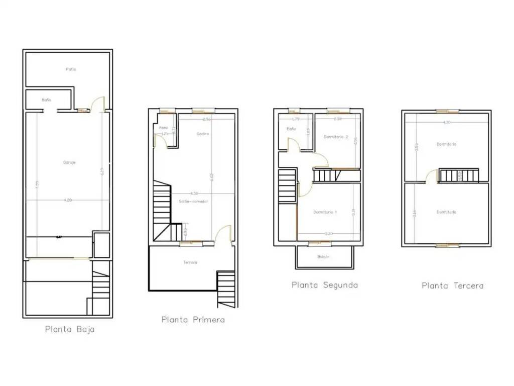 Casa de 135 m² en Oropesa del Mar