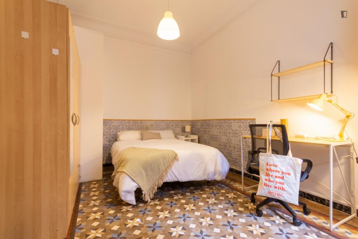 Room for rent, Barcelona