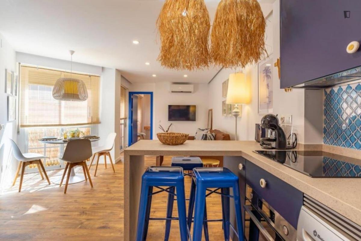Piso de 50 m² en Málaga