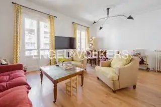 Piso de 90 m² en Madrid