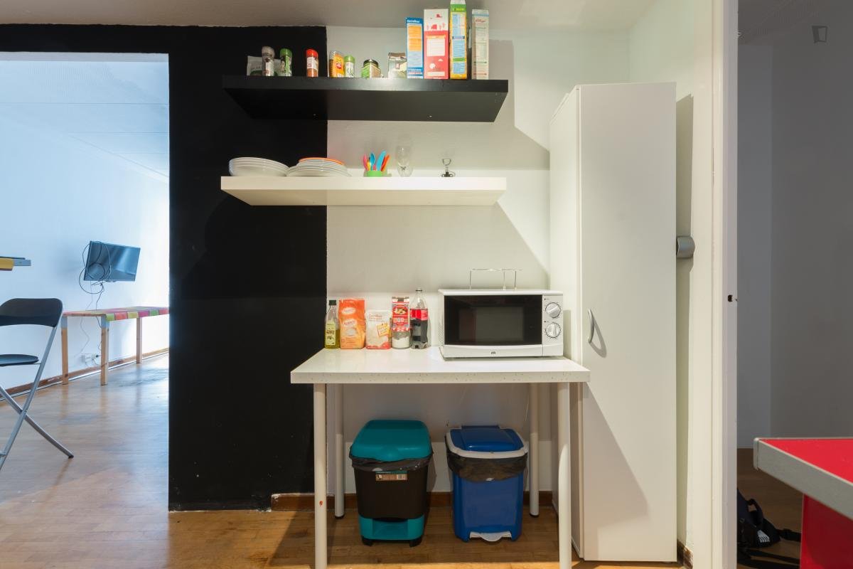 Habitació de lloguer, Madrid