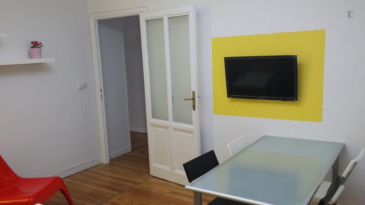 Zimmer zur Miete, Madrid