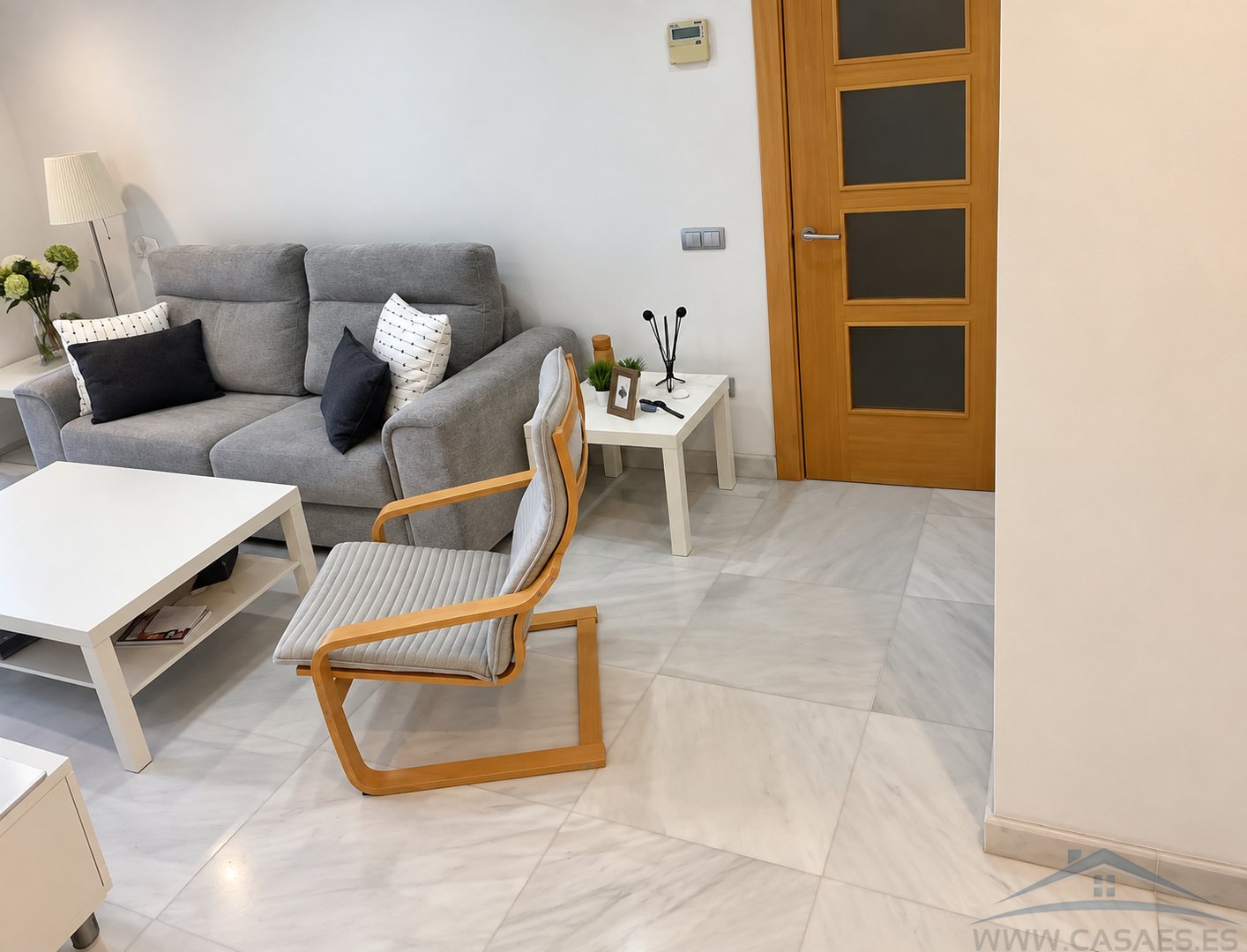 Piso de 100 m² en Almería