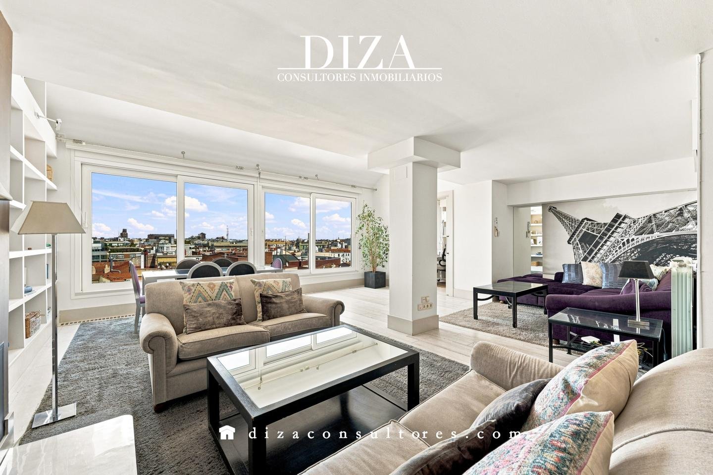 Wohnung 192 m² in Madrid